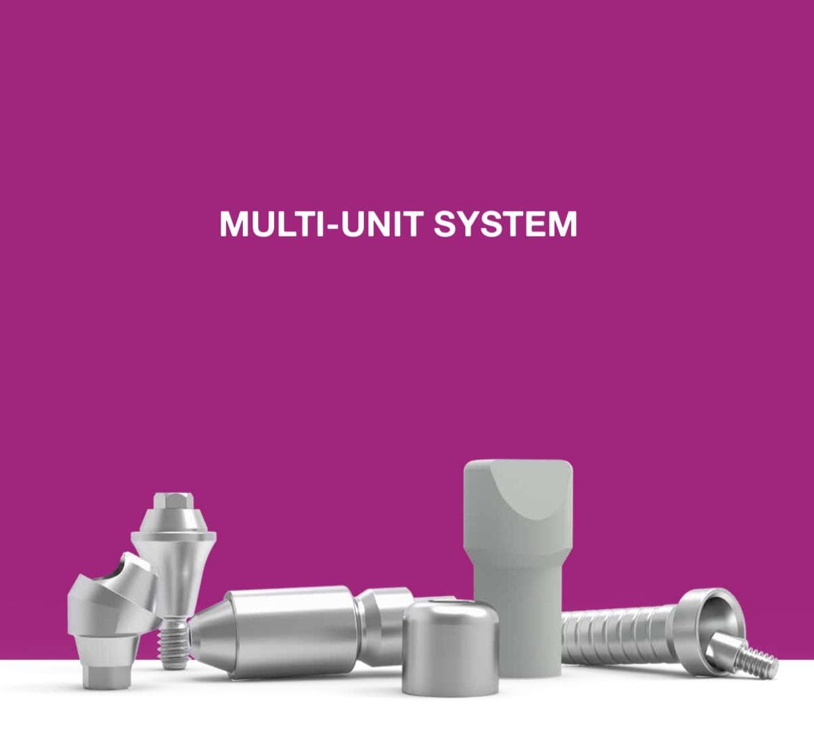 MULTİ-UNİT ABUTMENT