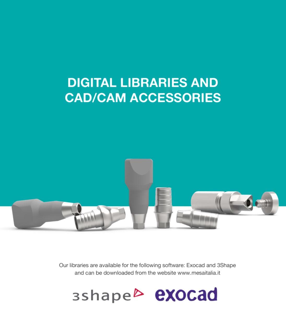 DİJİTAL CAD-CAM / Tİ-BASE - ANALOG - SCANBODY